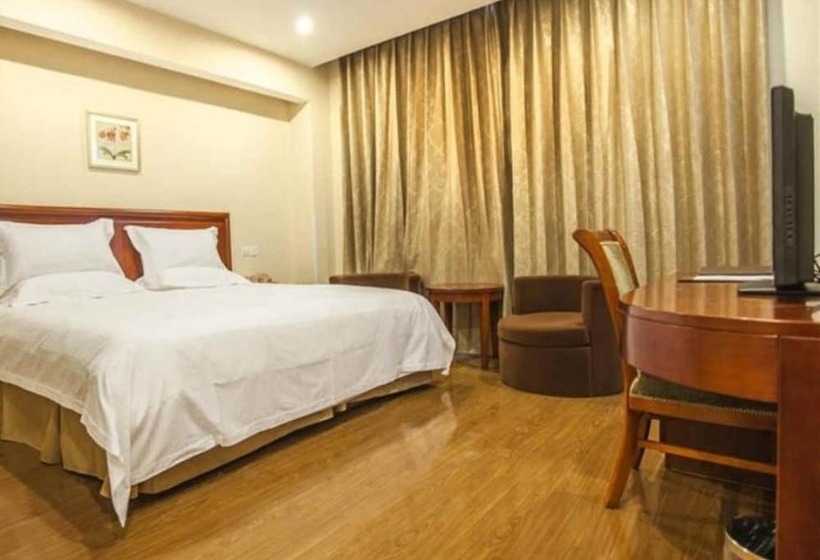 수피리어 룸, Greentree Inn Beijing Shunyi District South Shiyuan Street Express