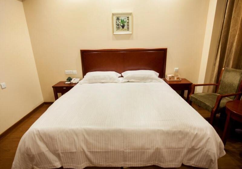 스탠다드 룸, Greentree Inn Beijing Shunyi District South Shiyuan Street Express