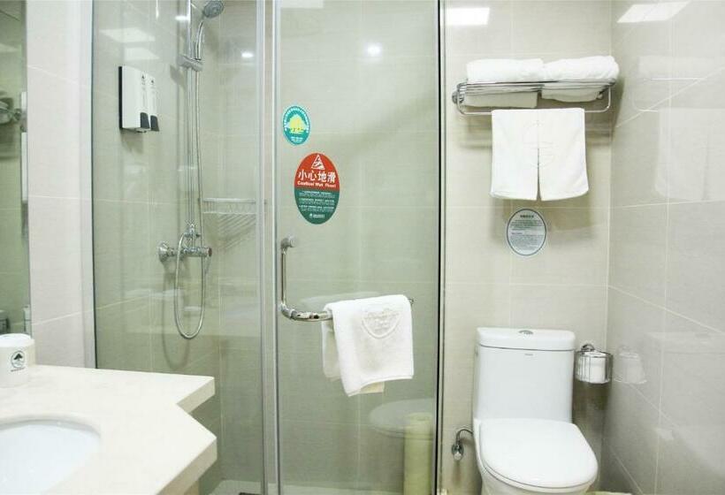 ビジネスルーム, Greentree Inn Shandong Jining Zoucheng Changpingshan Road Changping Garden Express