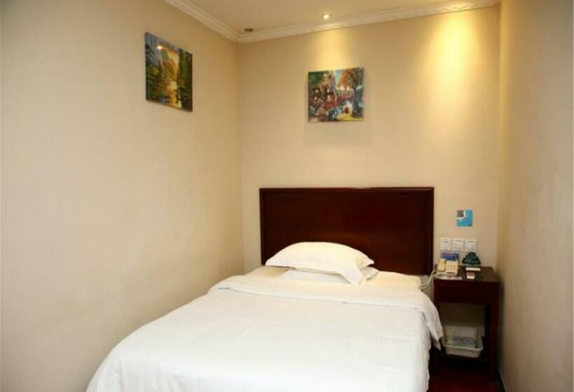 Номер Стандарт, Greentree Inn Shandong Jining Zoucheng Changpingshan Road Changping Garden Express