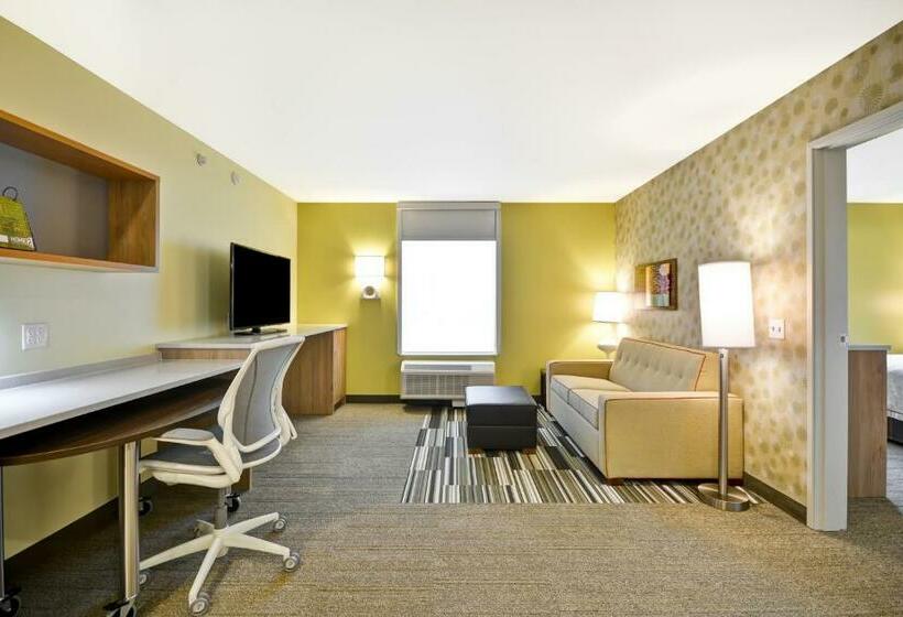 스위트 킹사이즈 침대, Home2 Suites By Hilton Rapid City