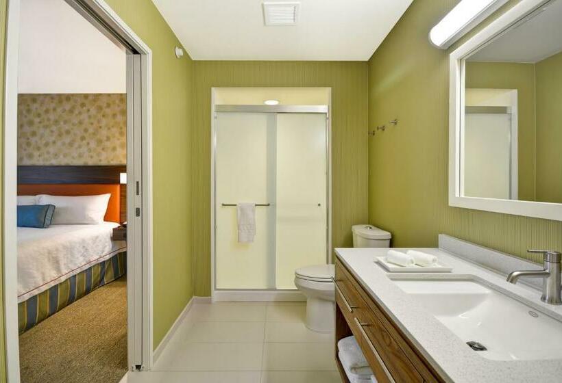 Suíte Cama King, Home2 Suites By Hilton Rapid City