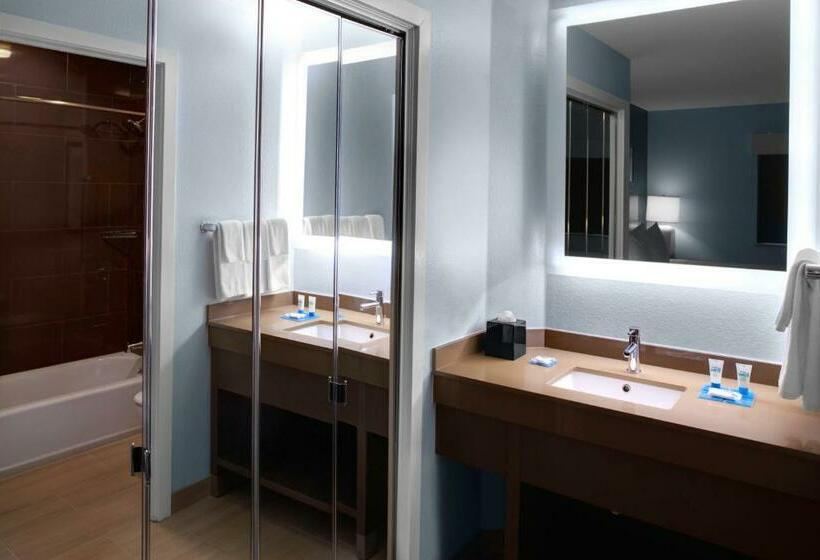 침실 2개 스위트, Hyatt House Morristown