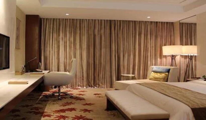 디럭스 룸, Jiangsu Haizhou Bayview Conference Center