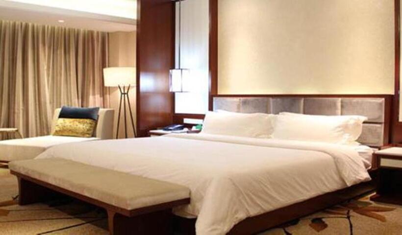 غرفة قياسية سرير ملكى, Jiangsu Haizhou Bayview Conference Center