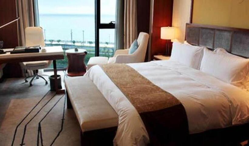 스탠다드 룸 퀸사이즈 침대, Jiangsu Haizhou Bayview Conference Center