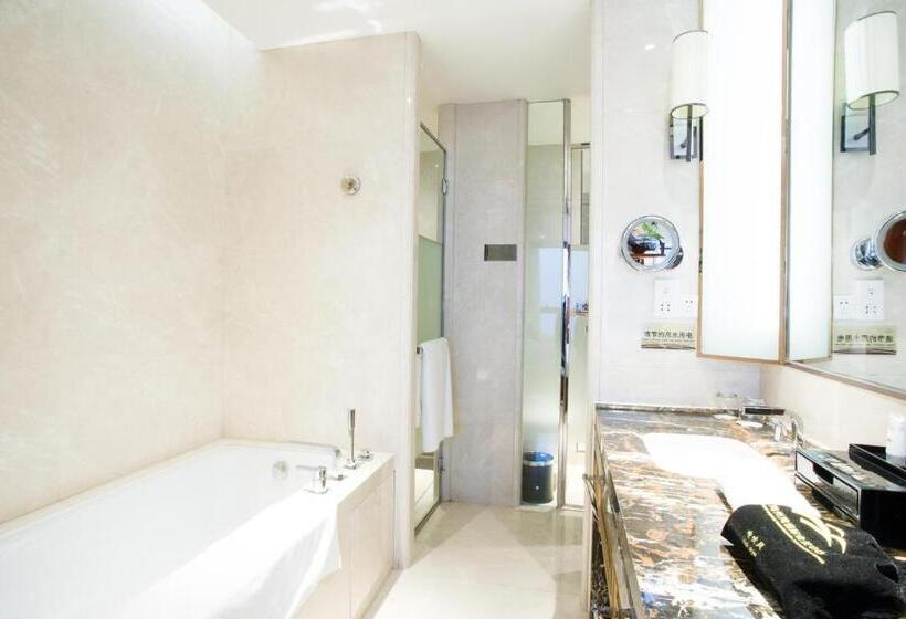 غرفة قياسية سرير ملكى, Jiangsu Haizhou Bayview Conference Center