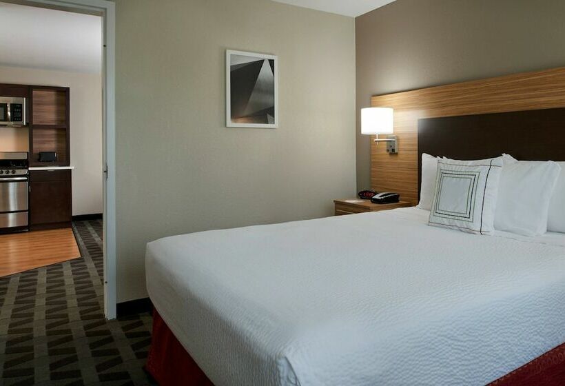 침실 2개 스위트, Towneplace Suites By Marriott Richmond