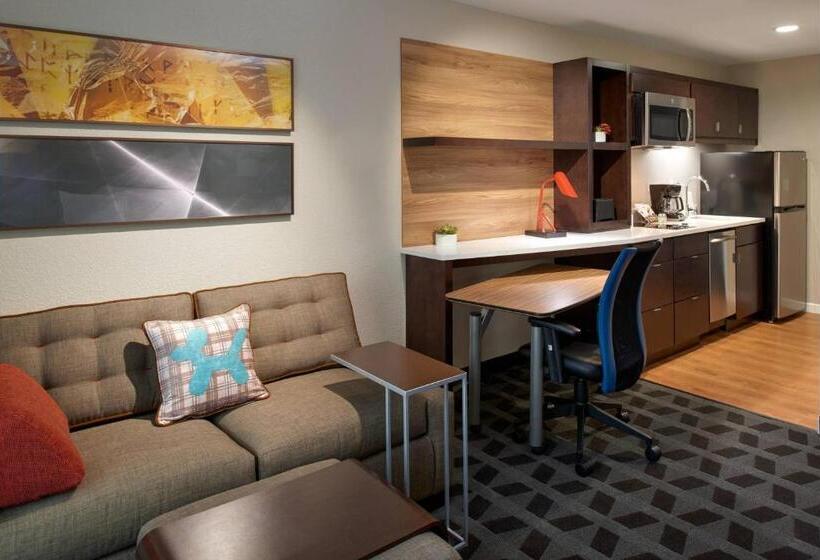 스탠다드 룸 킹사이즈 침대, Towneplace Suites By Marriott Richmond