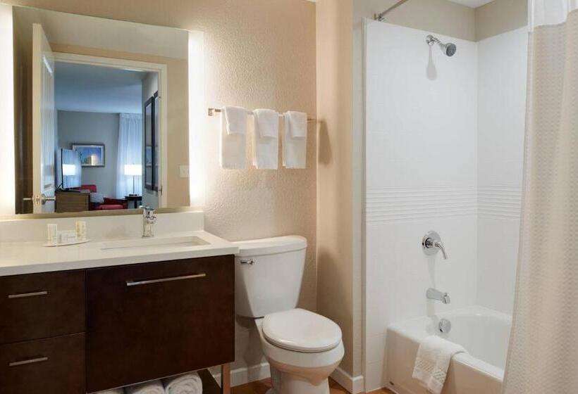 침실 2개 스위트, Towneplace Suites By Marriott Richmond