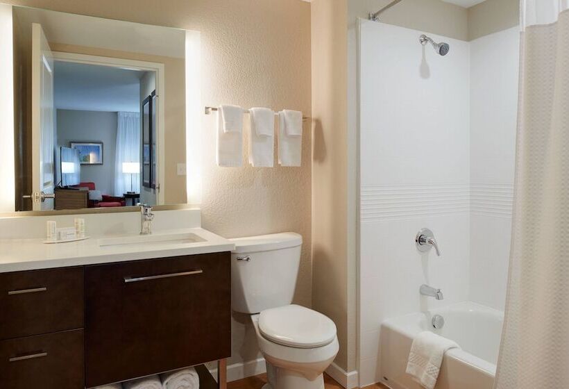 침실 2개 스위트, Towneplace Suites By Marriott Richmond