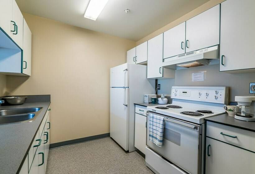 스탠다드 싱글 룸, Residences At University Of Northern Bc   Campus Accommodation