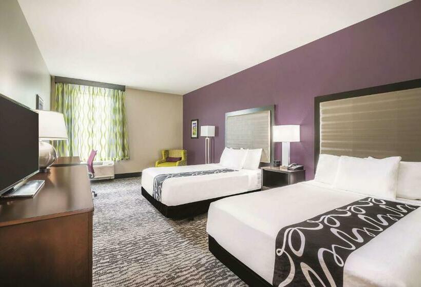 חדר סטנדרט מותאם לאדם עם מוגבלויות, La Quinta By Wyndham Clifton Park