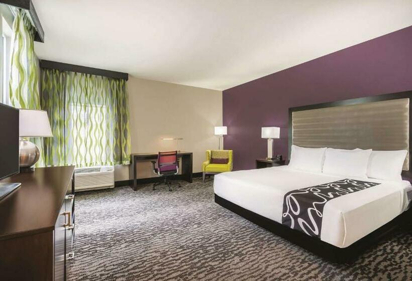 חדר סטנדרט, מיטת קינג, מותאם לאדם עם מוגבלויות, La Quinta By Wyndham Clifton Park