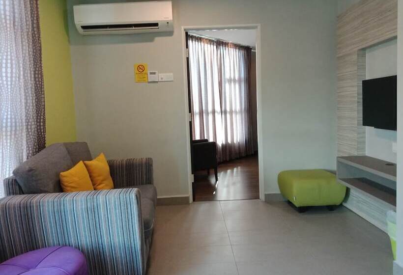 Appartement 2 Chambres, Lemon8 Hotel Apartment