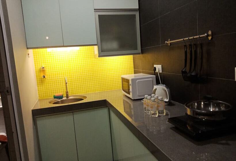 Appartement 3 Chambres, Lemon8 Hotel Apartment