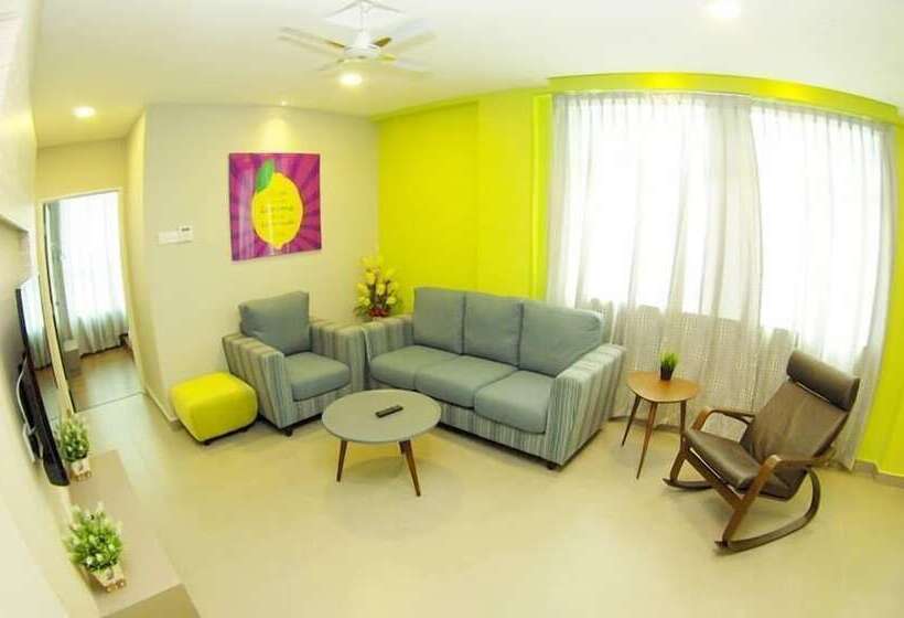 Appartement 3 Chambres, Lemon8 Hotel Apartment
