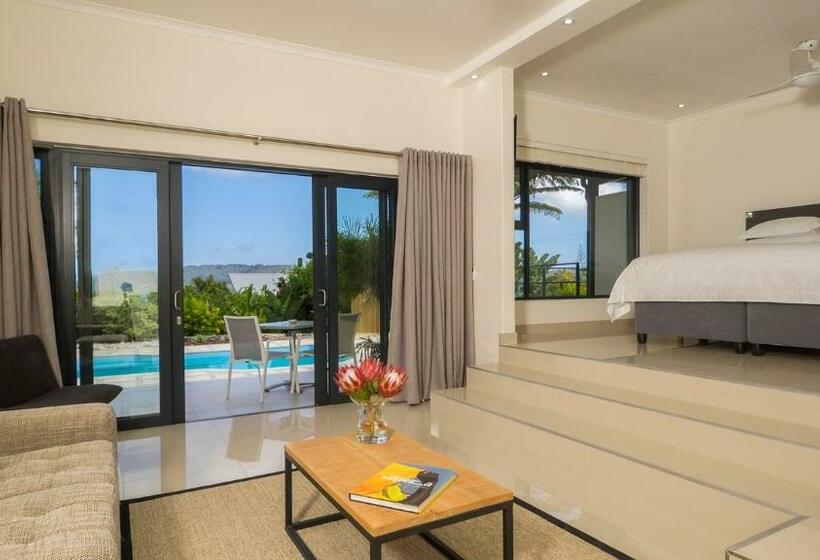 اتاق لوکس با چشم‌انداز دریاچه, Thebloem Guest Suites By Knysna Paradise Collection