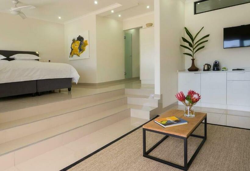 اتاق لوکس با چشم‌انداز دریاچه, Thebloem Guest Suites By Knysna Paradise Collection