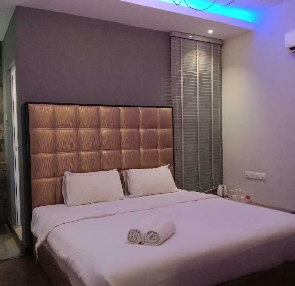 Chambre Deluxe King Size, Lemon8 Hotel Apartment