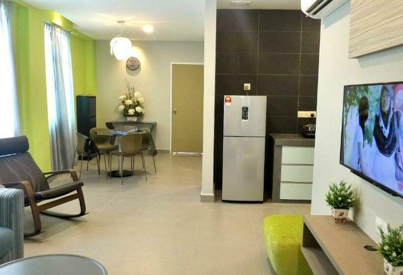 Appartement 3 Chambres, Lemon8 Hotel Apartment