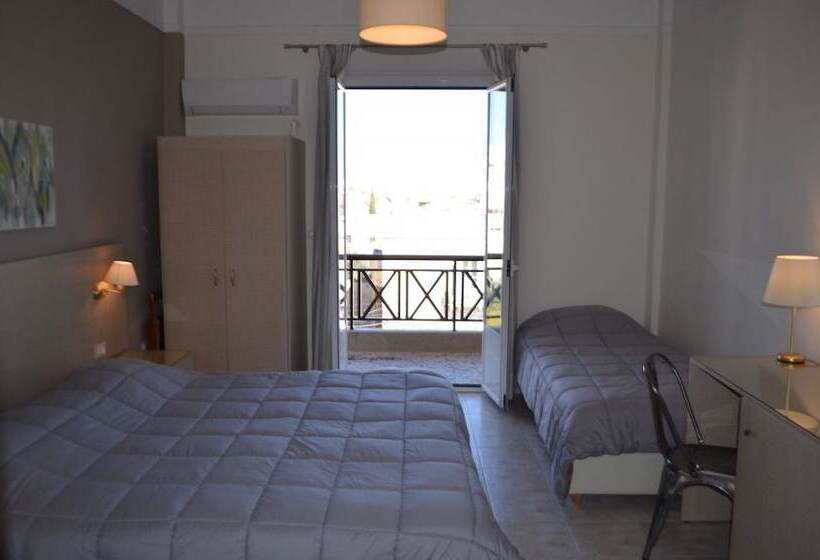 Номер Стандарт Трехместный, Archontissa Rooms