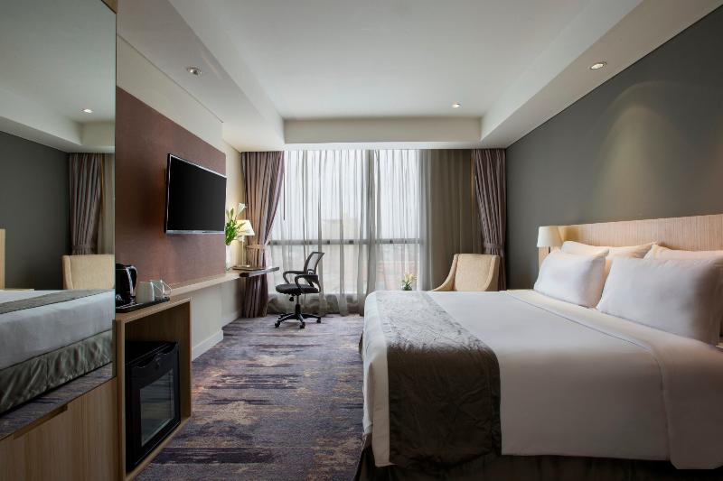 Quarto deluxe, Grandhika Hotel Semarang