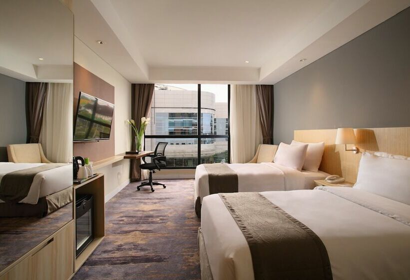 デラックスルーム, Grandhika Hotel Semarang