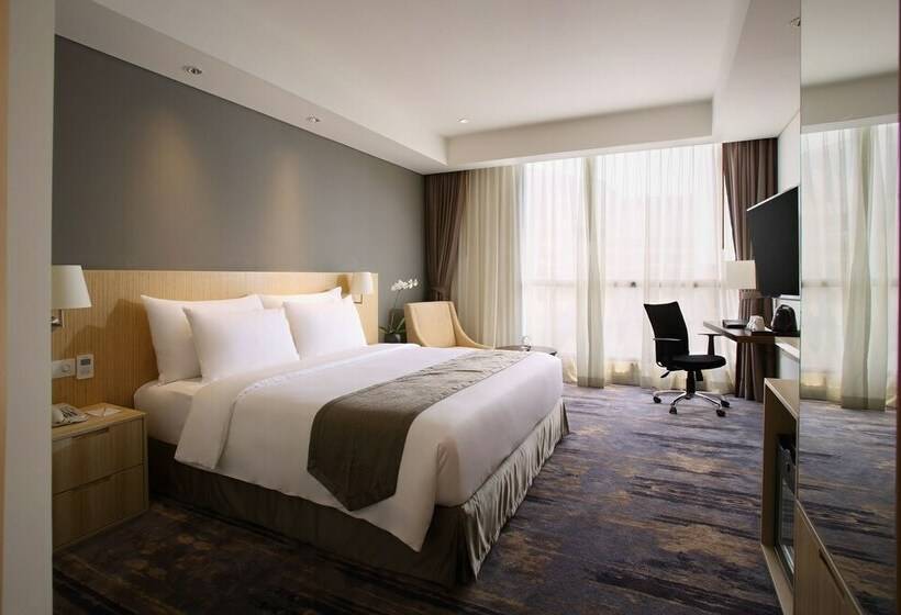 Quarto deluxe, Grandhika Hotel Semarang