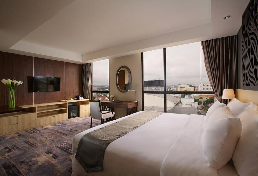 デラックスルーム, Grandhika Hotel Semarang