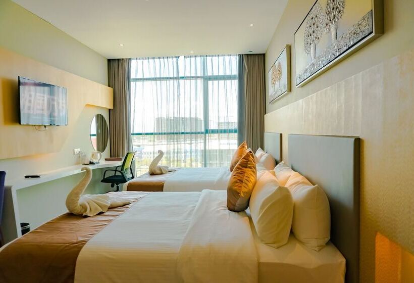חדר פרמיום, Greens Hotel & Suites