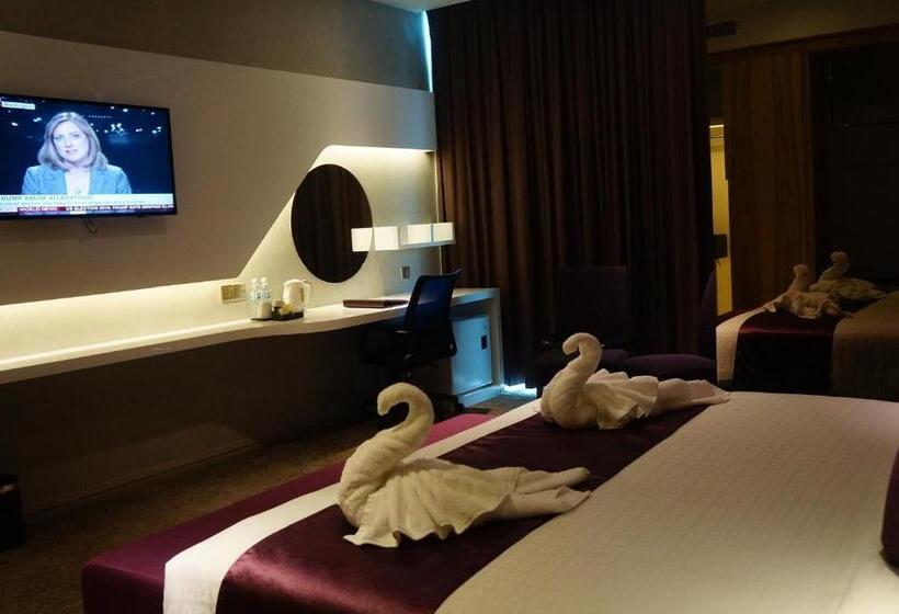 이그제큐티브 룸, Greens Hotel & Suites