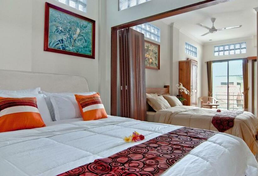 غرفة عائلية, Kuta Ecostay