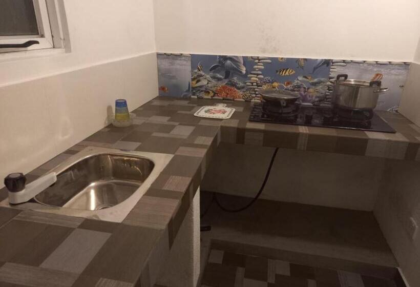 آپارتمان 1 خوابه با چشم‌انداز باغ, Sea Breeze Guest House