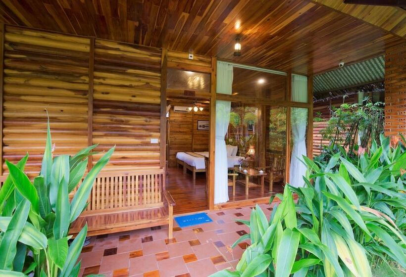 ویلای استاندارد با چشم‌انداز باغ, Phu Quoc Dragon Resort & Spa
