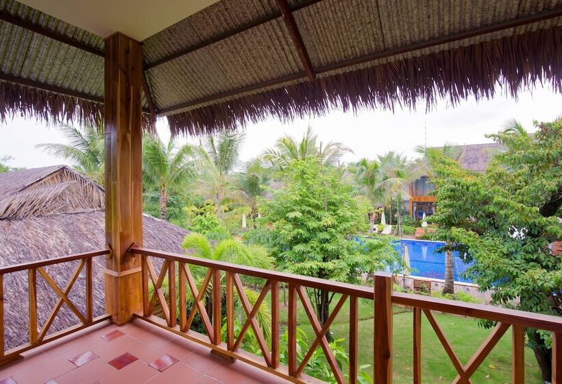 اتاق لوکس با چشم‌انداز باغ, Phu Quoc Dragon Resort & Spa
