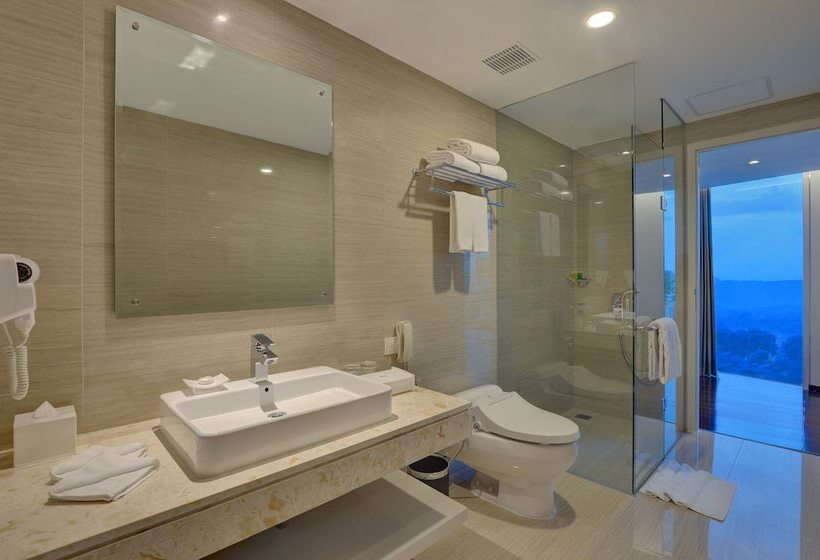 디럭스 룸, Platinum Adisucipto Hotel & Conference Center