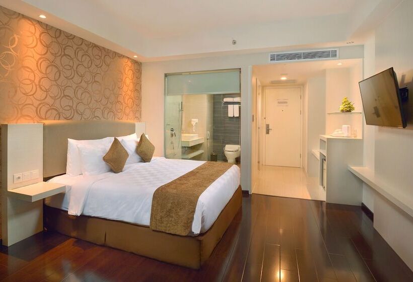 디럭스 룸, Platinum Adisucipto Hotel & Conference Center