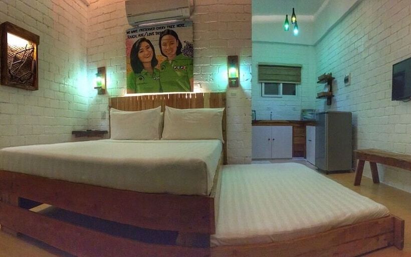 Семейное Студио, Serviced Apartments By Eco Hotel Bohol