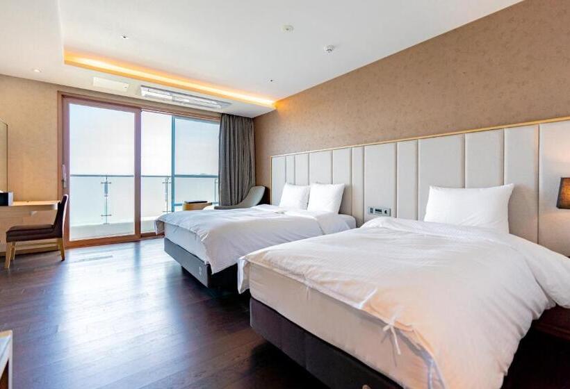 חדר סופריור נוף לים, Sol Beach Samcheok