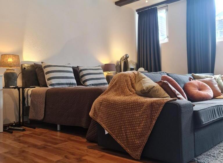디럭스 룸, Crown Guesthouse Amsterdam