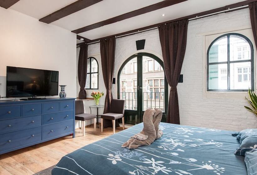 스탠다드 룸, Crown Guesthouse Amsterdam