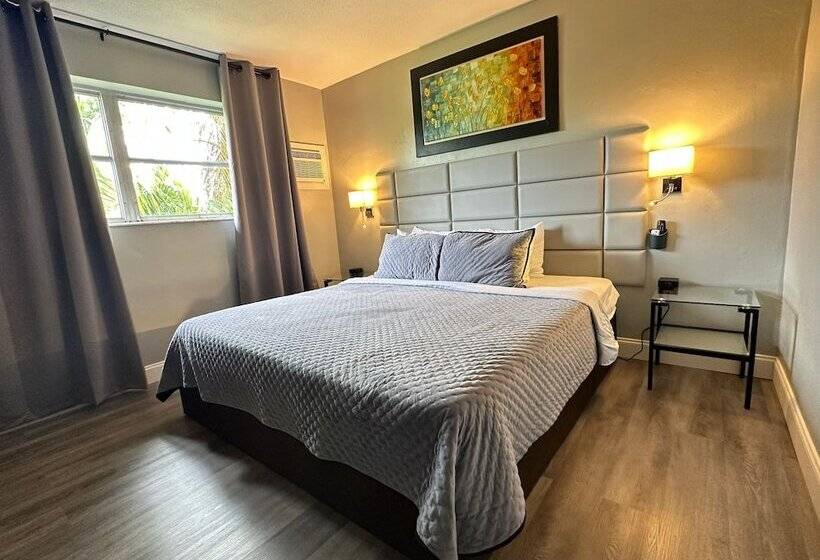 침실 1개 컴포트 아파트, Sheridan Suites Apartments