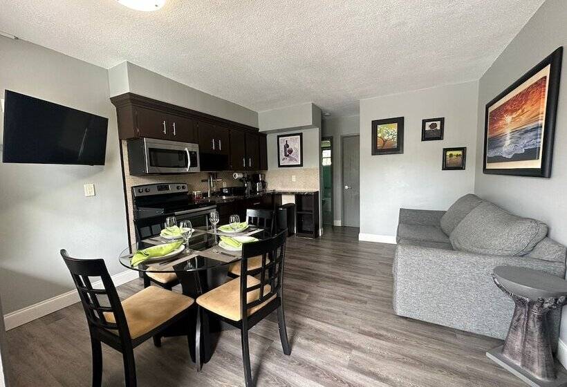 2 베드룸 컴포트 아파트, Sheridan Suites Apartments