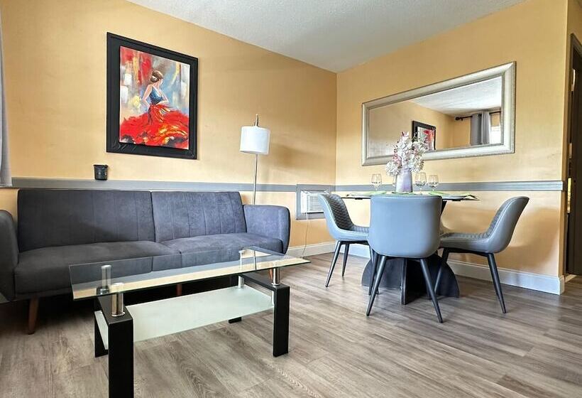 2 베드룸 컴포트 아파트, Sheridan Suites Apartments