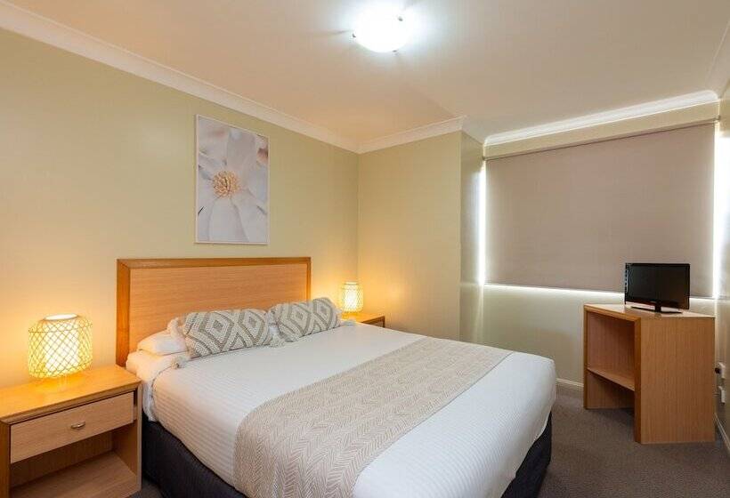 침실 2개 아파트, Villa Nova Motel