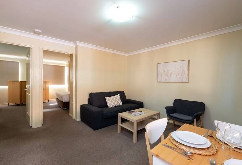 침실 2개 아파트, Villa Nova Motel