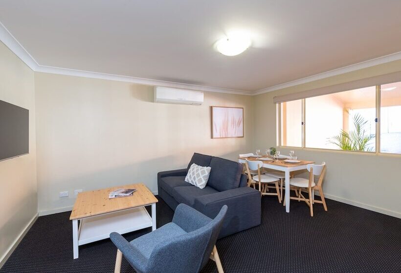 침실 2개 아파트, Villa Nova Motel