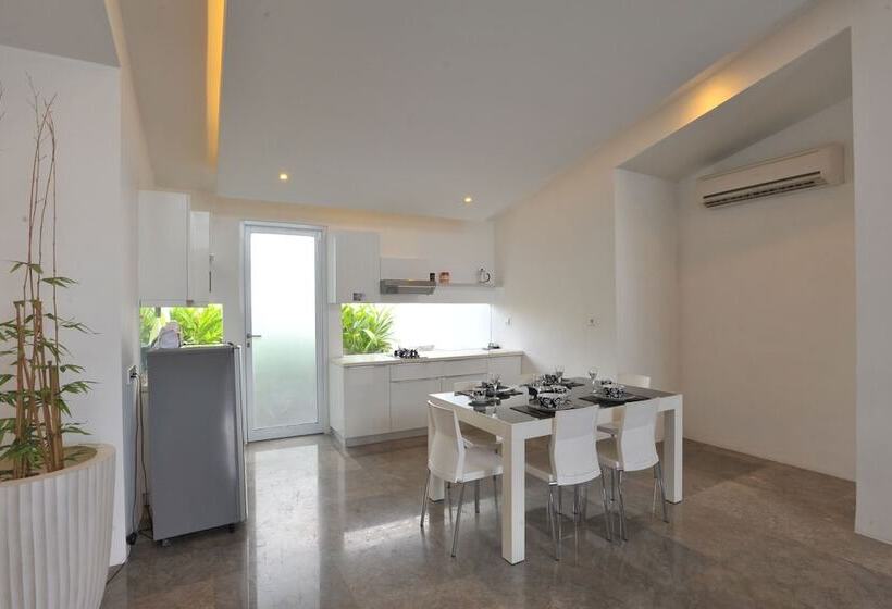Apartamento 2 Quartos Vista Piscina, Bali Yarra Villas  Seminyak