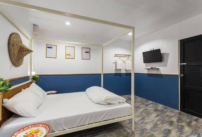 デラックスルーム, Stockhome Hostel Ayutthaya